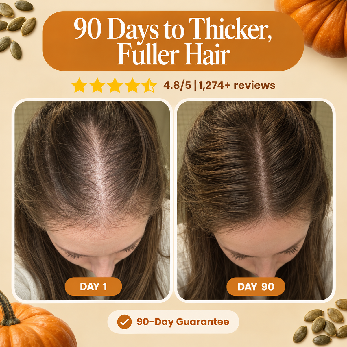 Natural Pumpkin Seed Oil and Saw Palmetto Soft Capsules
