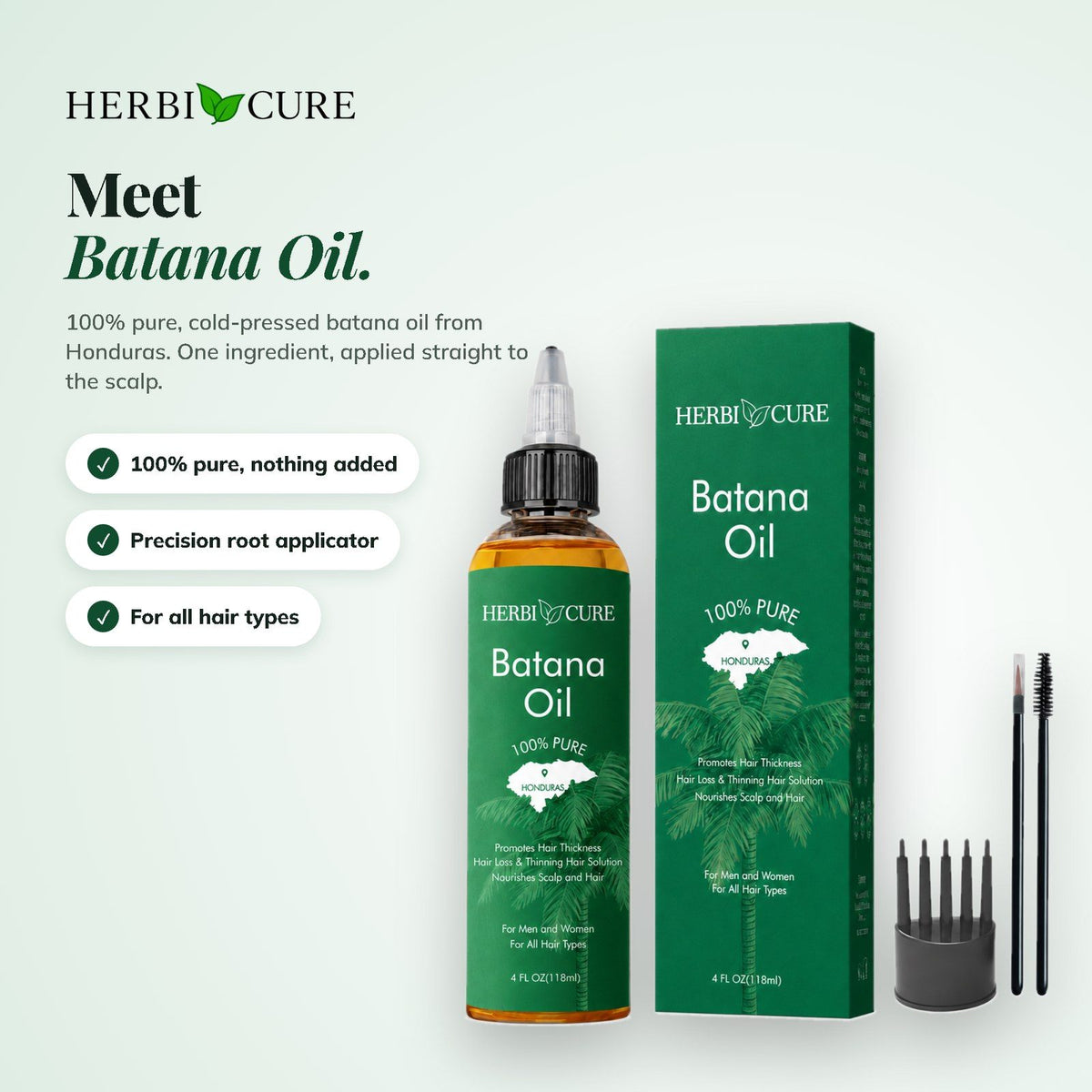 Meet HerbiCure Batana Oil