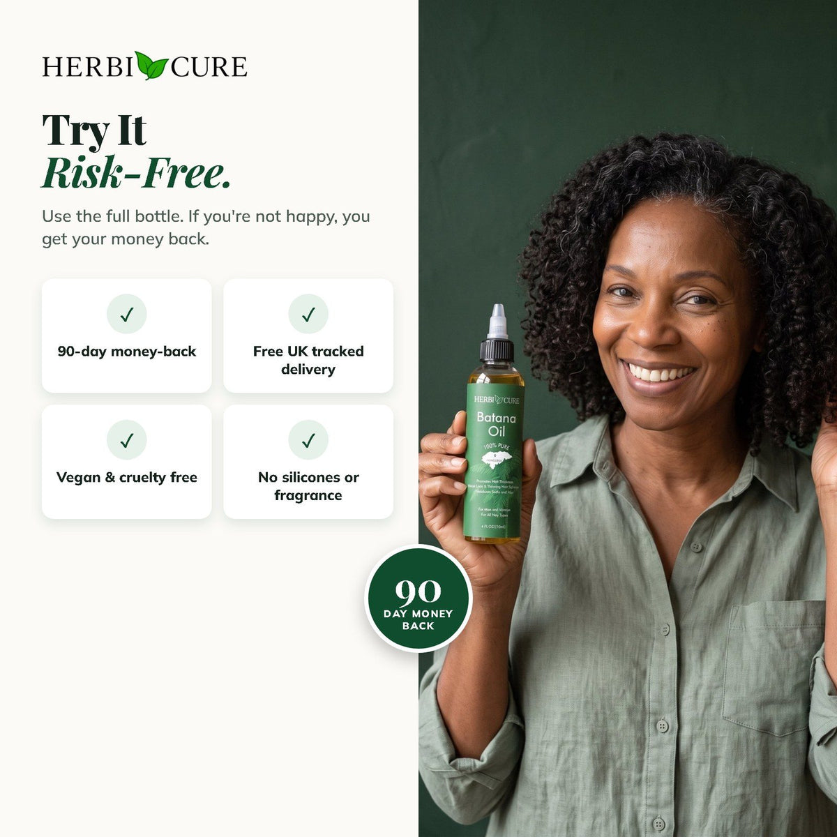 Try it risk-free: 90-day money-back guarantee