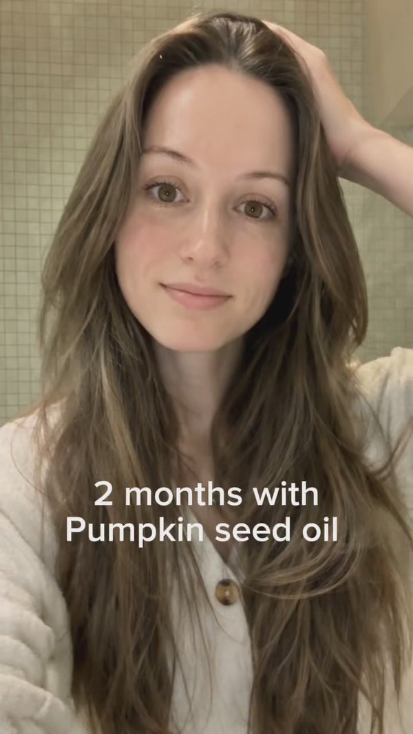 HerbiCure Pumpkin Seed Oil softgels product video